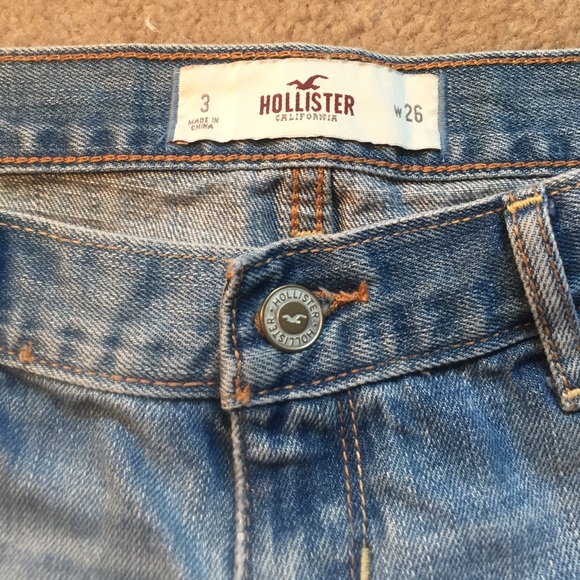 Hollister Embellished Shorts - Picture 2 of 4