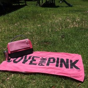 Victoria Secret cooler bag Victoria Secret cooler bag