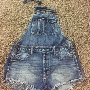 American eagle overalls
