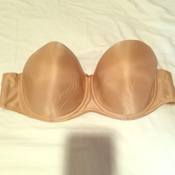 Practically new Fastasie nude strapless bra