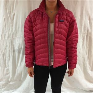 Pink Patagonia Down Coat