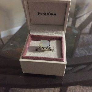 Pandora Pearl Ring