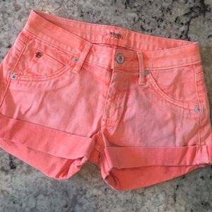 Hudson denim shorts