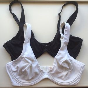 BUNDLE: unlined Body by Victoria bras 32D
