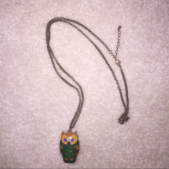 owl neckless - Picture 1 of 1