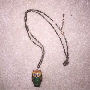 owl neckless