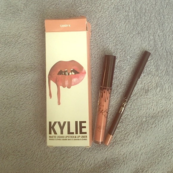 Kylie lip kit(candy k)