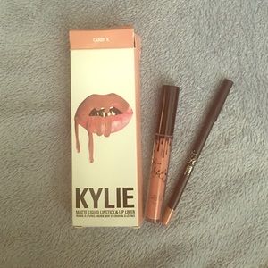 Kylie lip kit(candy k)