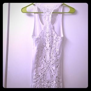 Victoria's Secret Crochet Racerback Tank