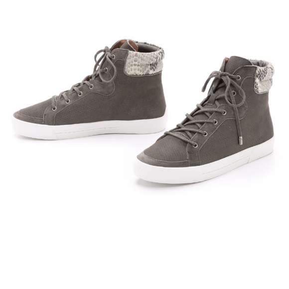 Joie Shoes - NWOT Joie Devon Hightop Sneakers