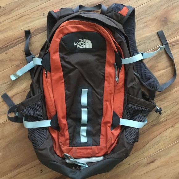North Face backpack