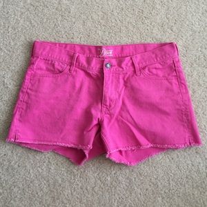 Old Navy Pink Denim Shorts