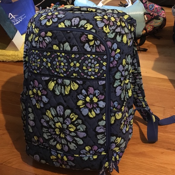 {For Amanda Only!!} Vera Bradley Laptop Backpack