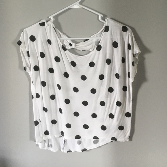 Polka dot shirt
