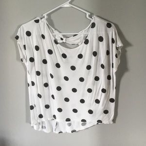 Polka dot shirt
