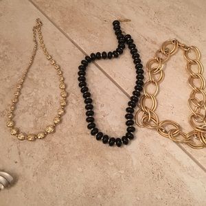 Three necklaces