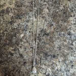 New necklace-silver