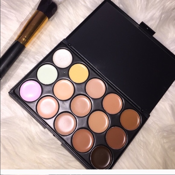 Professional contour kit. 15 colors free brush - Picture 2 of 2