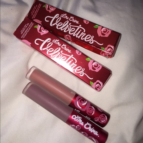 Lime Crime Velveteens Cashmere & Bleached  Bundle