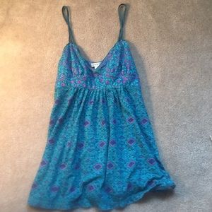American Eagle Babydoll Tank Top