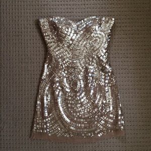BRAND NEW Sherri Hill Sequin Cocktail Dress