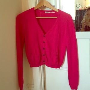 Never worn urban outfitters pink sweater