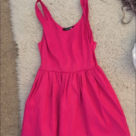 Flirty Pink Forever 21 Dress