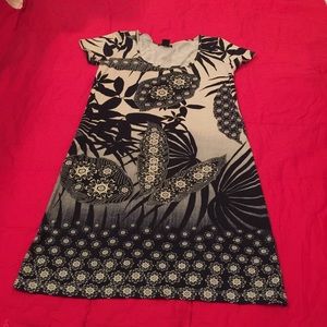 Lucky Brand Navy Summertime Dress