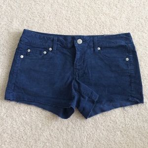 NWT AE Corduroy Shorts