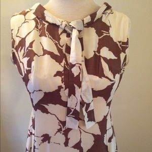 Vintage silk dress