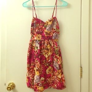 Floral Mini Dress
