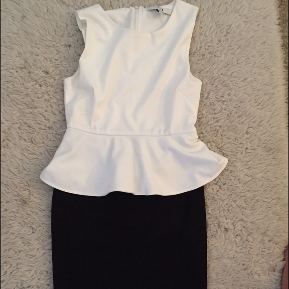 Forever 21 Peplum Dress