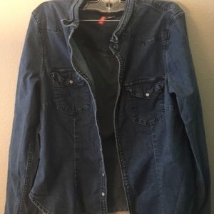 Cute Jean Jacket