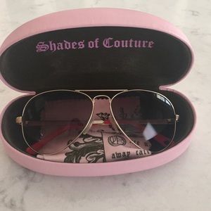 Juicy Couture Aviators