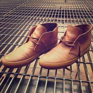 Common Projects Tan Chukka Boot