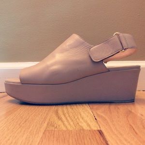 Stuart Weitzman platform Sandal