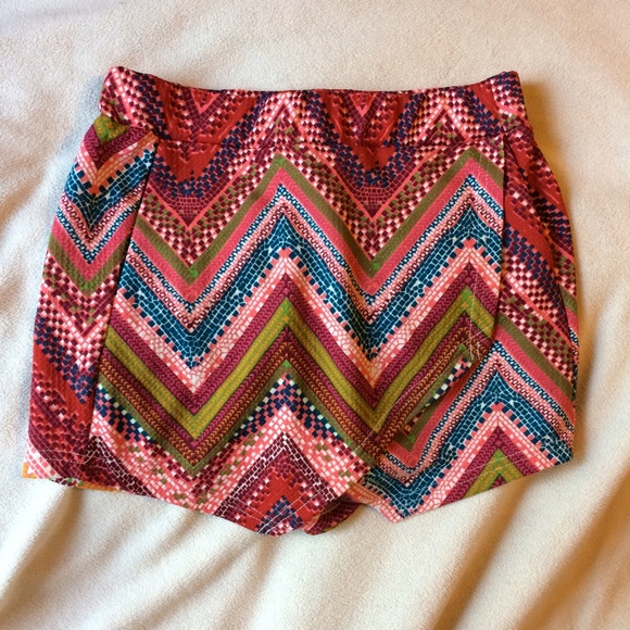 High waisted shorts