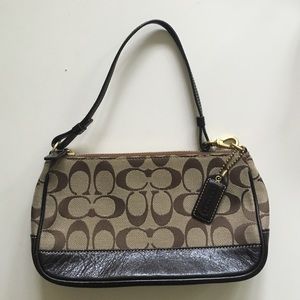 Coach purse/clutch