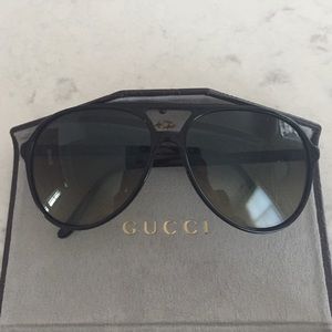 Gucci plastic aviators