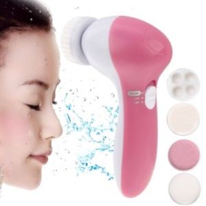 5 in 1 facial body scrubber