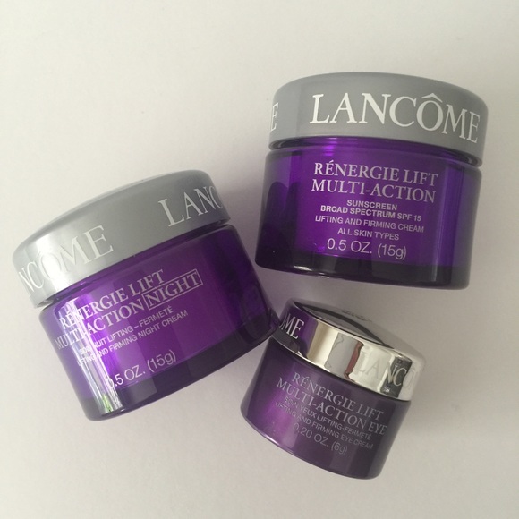 Lancome Other - 🎉Sale🎉Lancôme 3-piece  (Renergie day/night/eye)