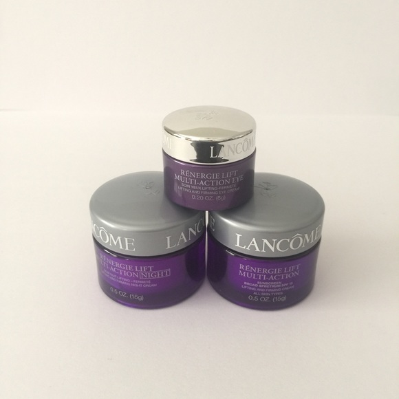 🎉Sale🎉Lancôme 3-piece  (Renergie day/night/eye) - Picture 2 of 3