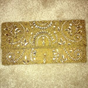 Sparkly Gold evening purse