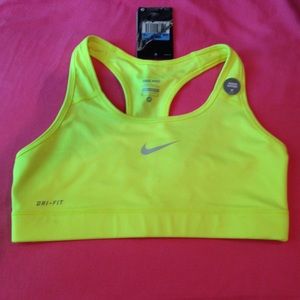 Nike dry-fit sports bra