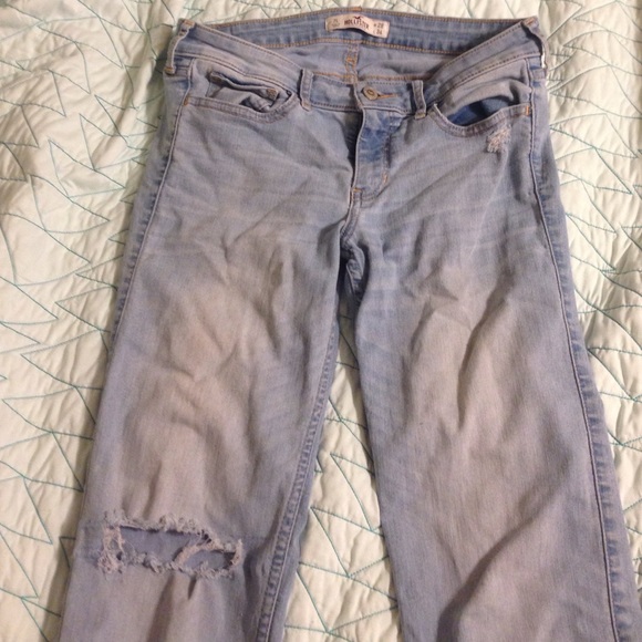 Hollister 7L Lightwash Jeans