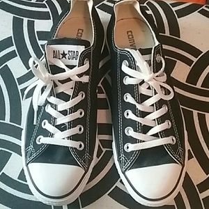 Authentic Black & White Chucks