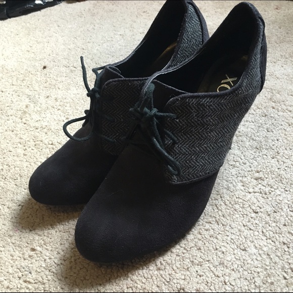 XOXO heels