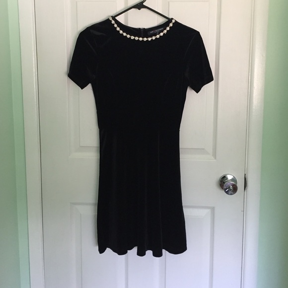 Formal black dress