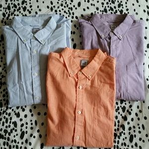 3 Men's Oxford shirts