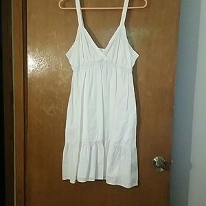 White sundress